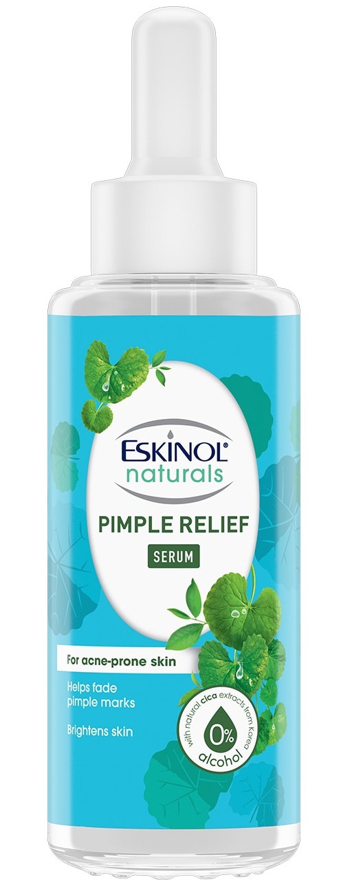 Eskinol Naturals Serum Pimple Relief With Cica And Green Tea Extracts