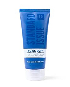 Duke Cannon Supply Co Quick Buff Siberian Mint Face Scrub