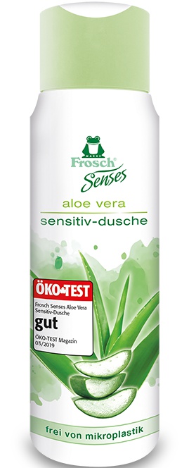 Frosch Senses Aloe Vera Sensitive Shower Gel