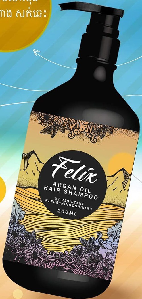 Felix Argan Oil Hair Shampoo