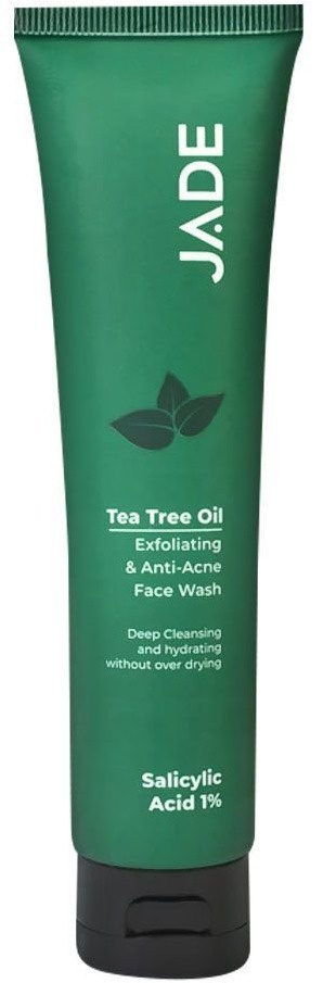 Jade Tea Tree Oil Face Wash