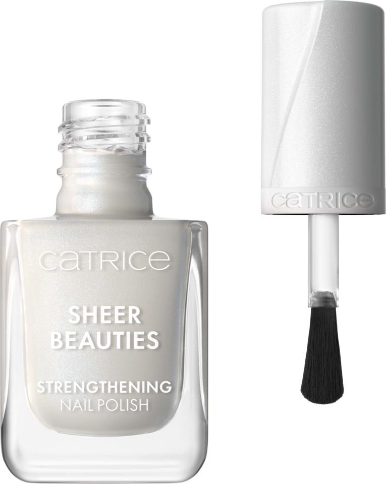Catrice Sheer Beauties Strengthening Nail Polish 010 Milky Not Guilty
