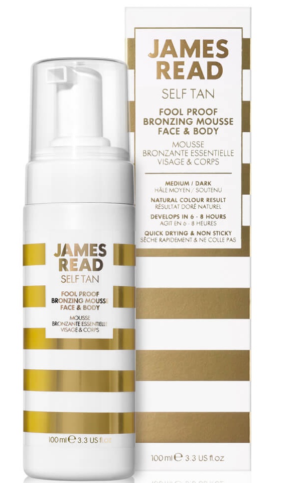 James Read Foolproof Bronzing Mousse Face & Body