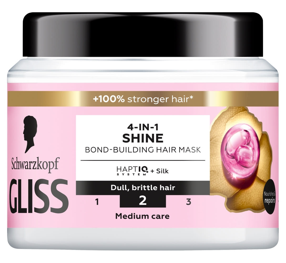 Schwarzkopf Gliss 4-in-1 Shine Bond Building Hair Mask