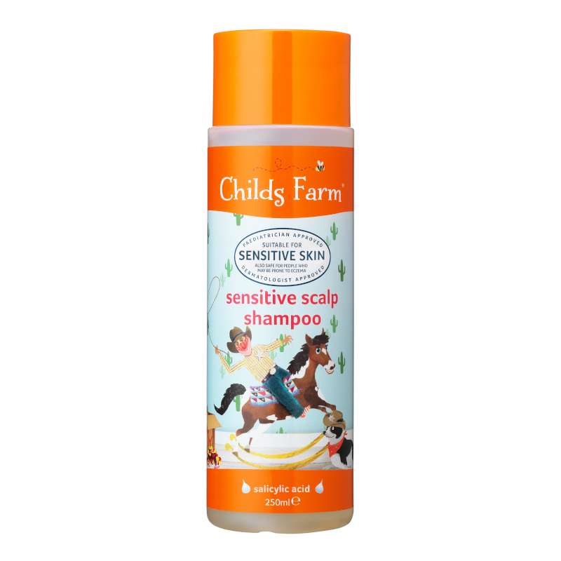 Childs Farm Sensitive Scalp Shampoo, Unfragranced