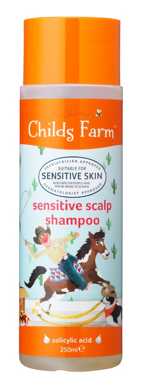 Childs Farm Sensitive Scalp Shampoo, Unfragranced