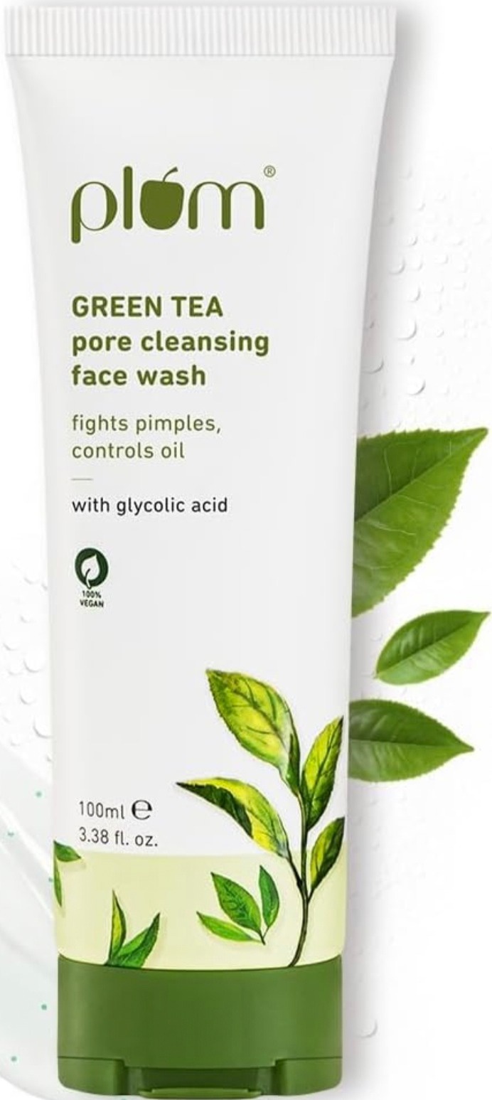 PLUM Green Tea Pore Cleansing Face Wash