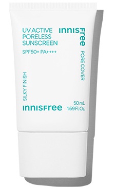 innisfree UV Active Poreless Sunscreen SPF50+ Pa++++