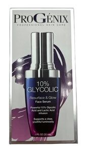 Progenix 10% Glycolic Resurface & Glow Face Serum