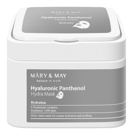 MARY & MAY Hyaluronic Panthenol Hydra Mask
