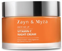 ZM Zayn and Myza Vitamin C Night Cream