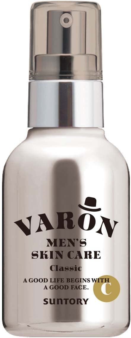 Suntory Varon Men’s Skincare