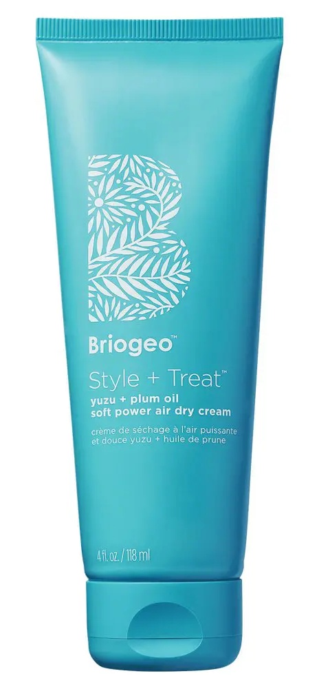 Briogeo Style + Treat Yuzu + Plum Oil Soft Power Air Dry Hair Styling Cream