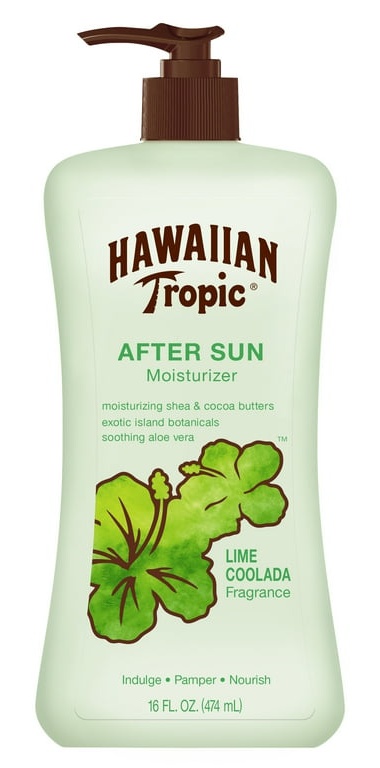 Hawaiian Tropic Lime Coolada After Sun Moisturizing Lotion