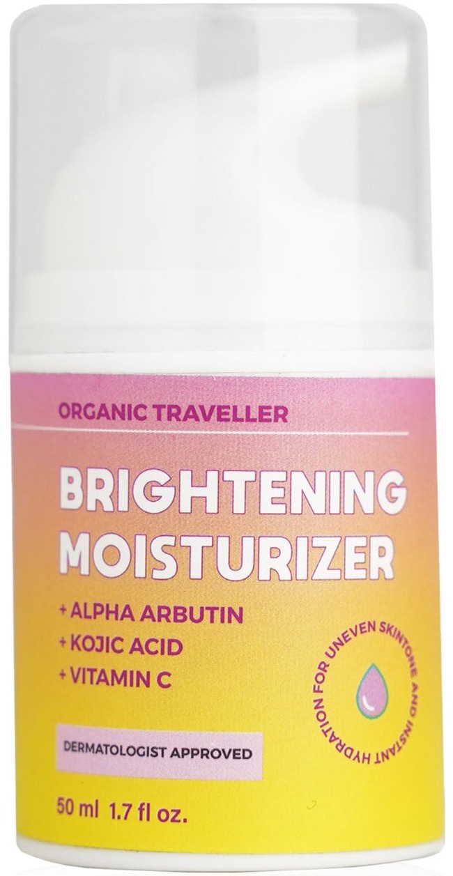 Organic traveller Brightening Moisturizer