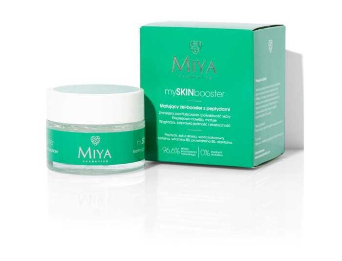 Miya Cosmetics Gel Facial Matificante Myskinbooster