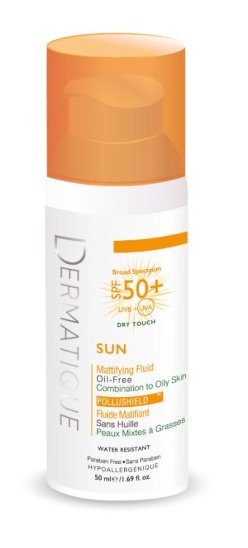 Dermatique Mattifying Dry Touch Sunscreen Fluid ingredients (Explained)