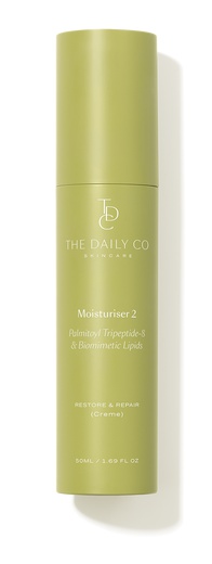 The Daily Co Moisturiser 2 (crème)