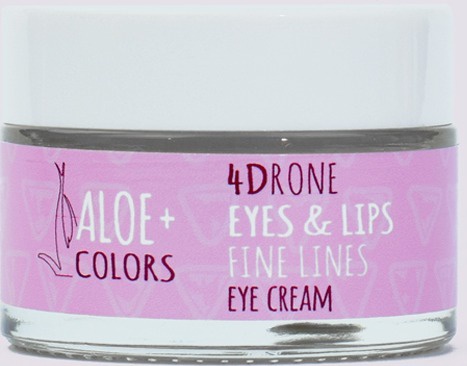 Aloe plus Colors Eyes And Lips Cream For Fine Lines Aloe+colors