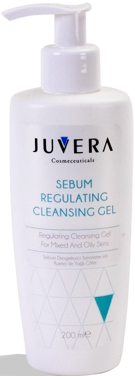 juvera Sebum Regulating Cleansing Gel