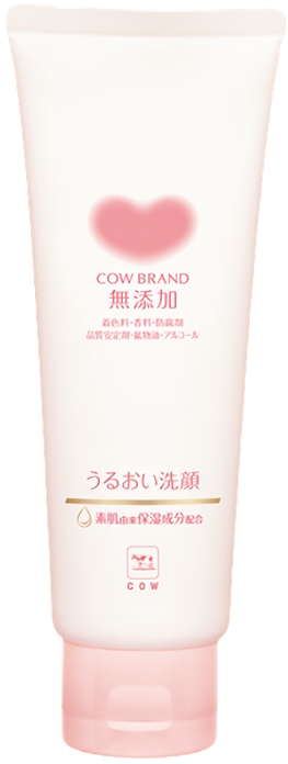Cow Brand Moisturizing Facial Foam