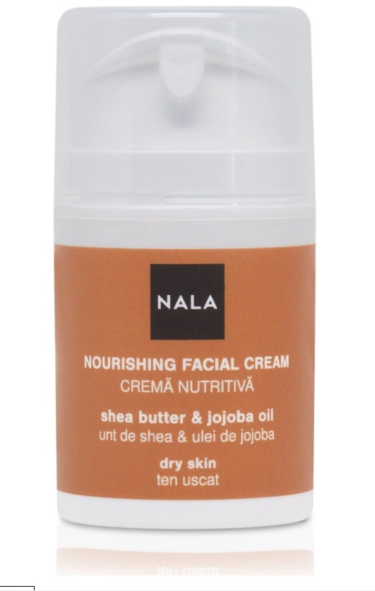 Nala Nourishing Facial Cream With Shea Butter And Jojoba Oil