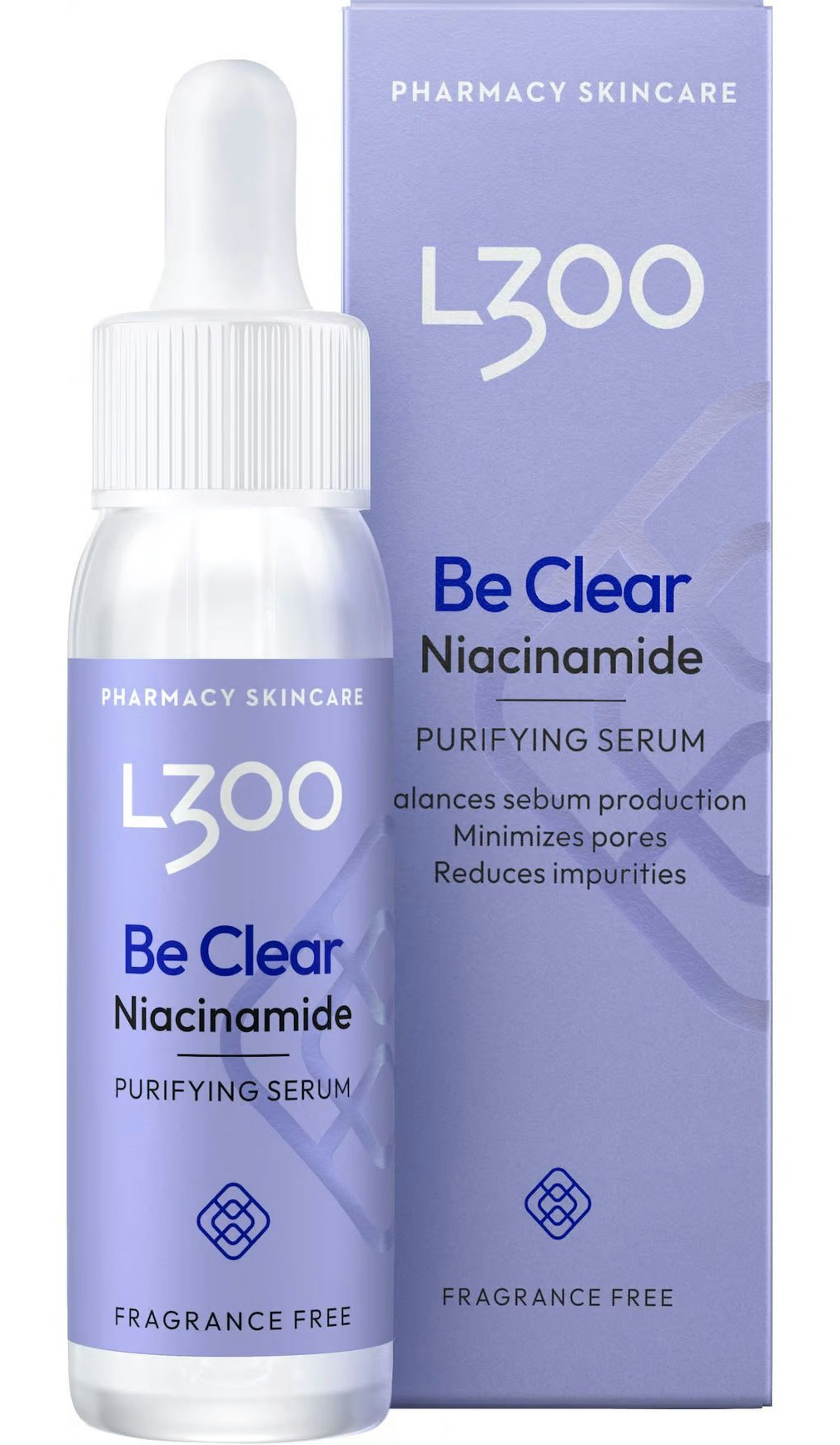 L300 Niacinamide Be Clear Purifying Serum