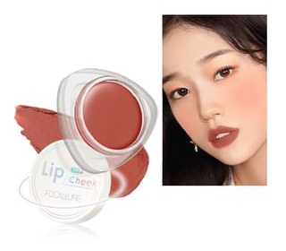 Focallure Creamy Lip & Cheek Duo