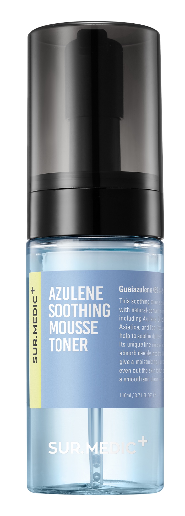 SUR. MEDIC+ Azulene Soothing Mousse Toner