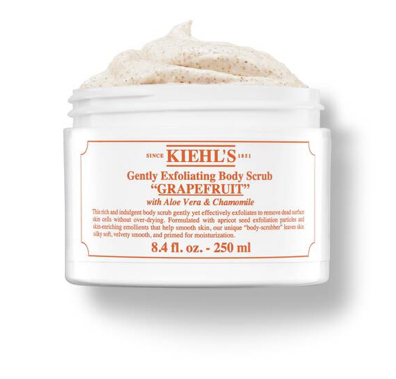 Kiehl’s Gently Exfoliating Body Scrub