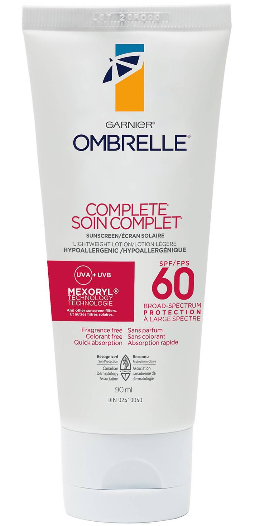 Garnier Ombrelle Complete Lightweight Lotion SPF 60