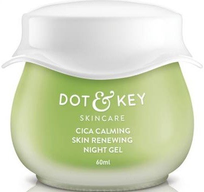 Dot & Key Cica Calming Skin Renewing Night Gel