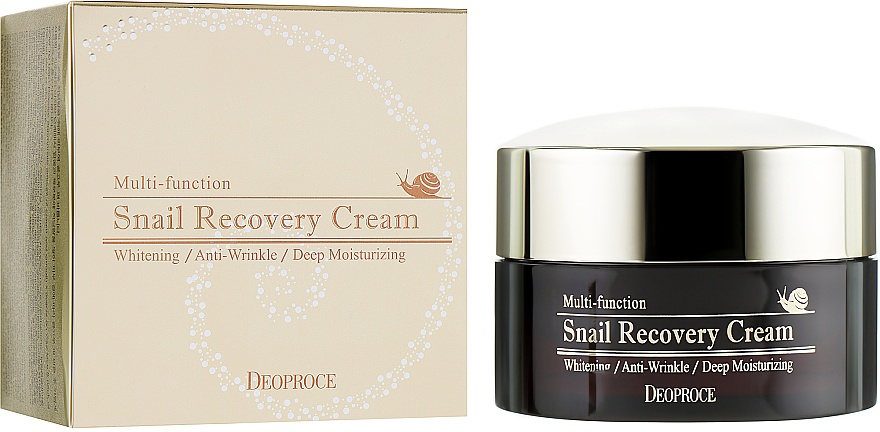 Deoproce Snail Recovery Cream