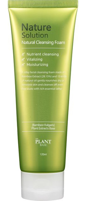The Plant Base Nature Solution Natural Cleansing Foam
