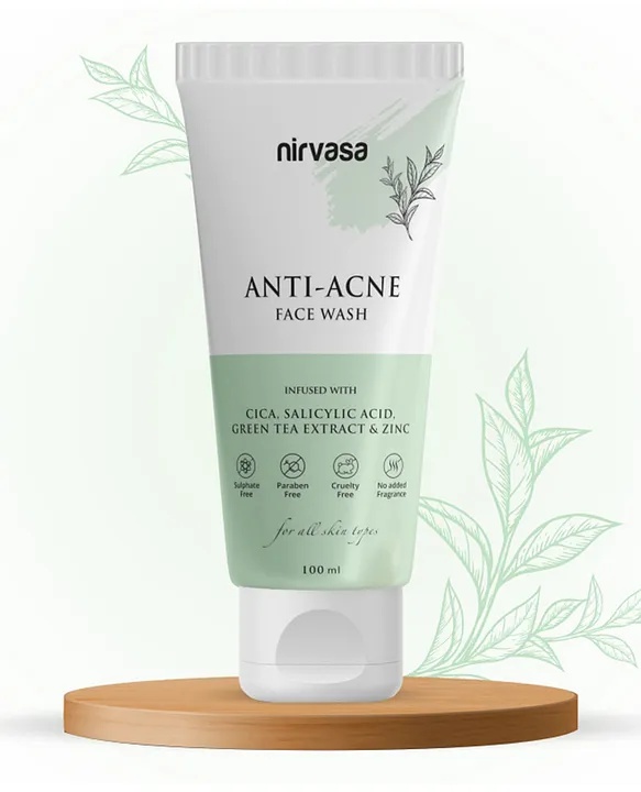 Nirvasa Healthcare Nirvasa Anti - Acne Face Wash