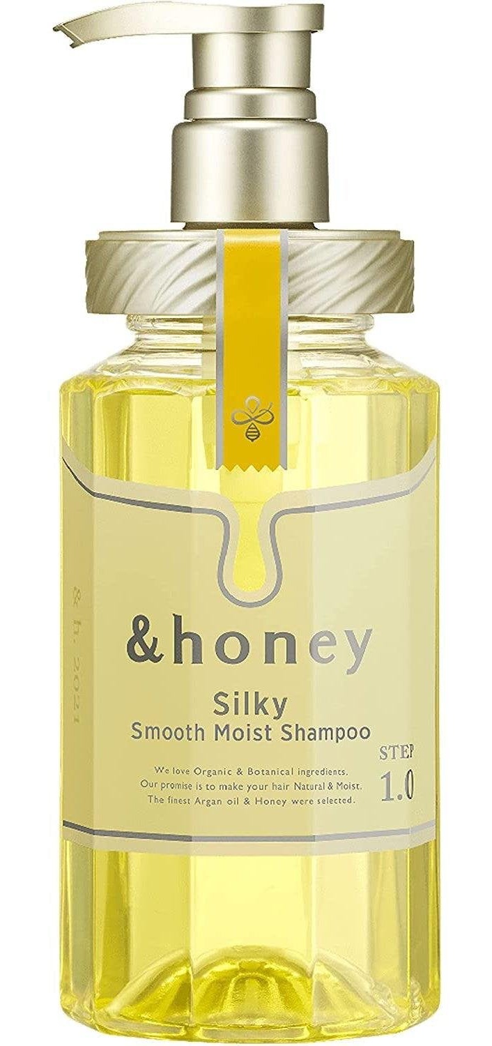 and honey Silky Smooth Moist Shampoo 1.0