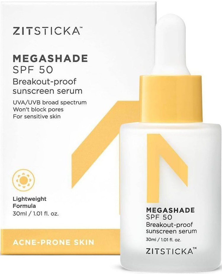 ZitSticka Megashade Breakout-proof Face Serum - SPF 50
