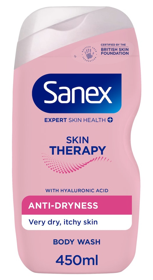 Sanex Skin Therapy Anti-dryness Shower Gel Body Wash