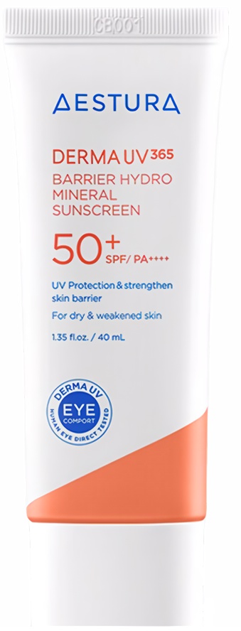 Aestura Derma UV365 Barrier Hydro Mineral Sunscreen