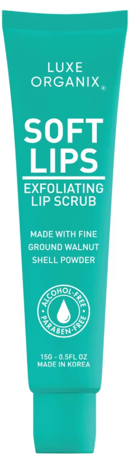Luxe Organix Lip Scrub