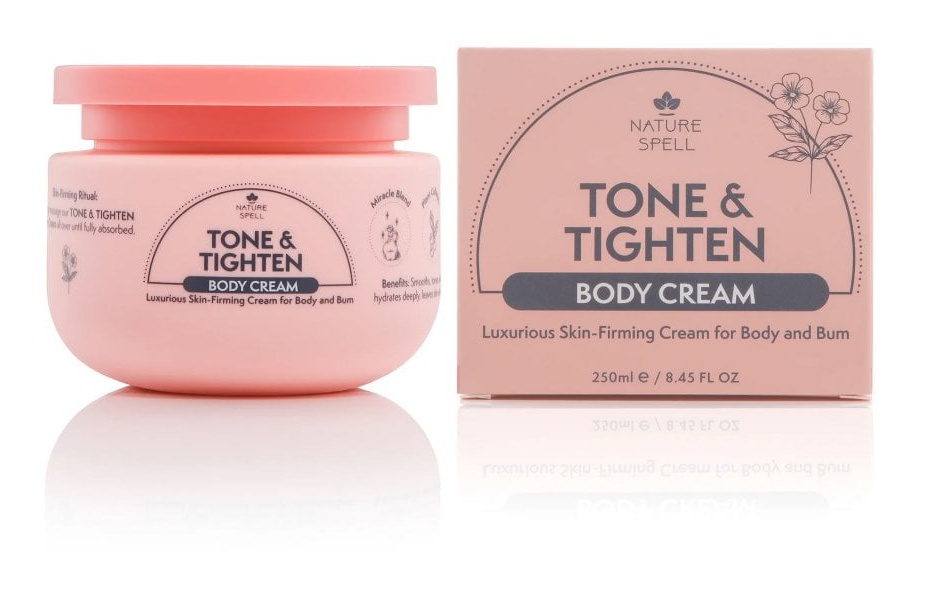 NATURE SPELL Tone & Tighten Body Cream