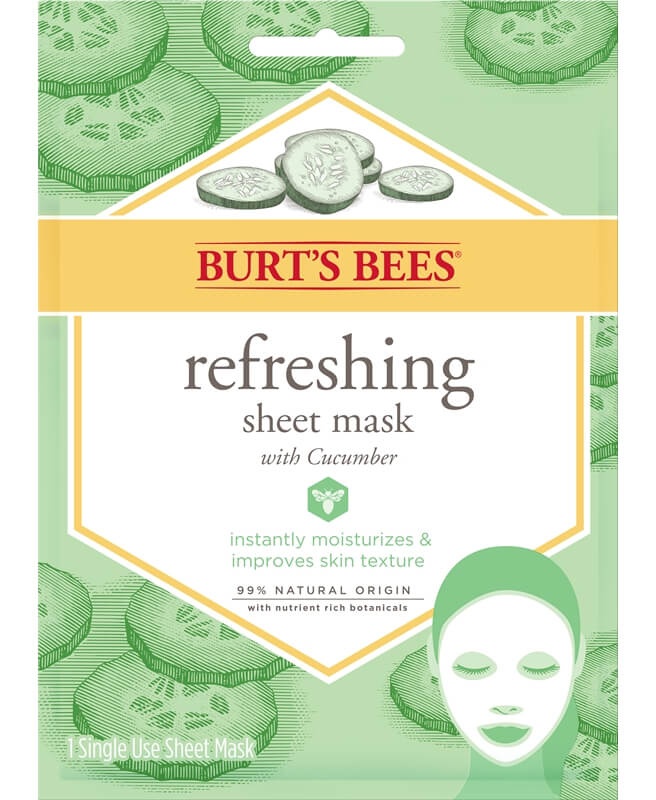 Burt's Bees Refreshing Sheet Mask With Cucumber