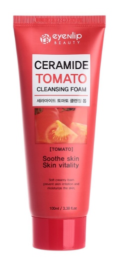 eyeNlip Ceramide Tomato Cleansing Foam