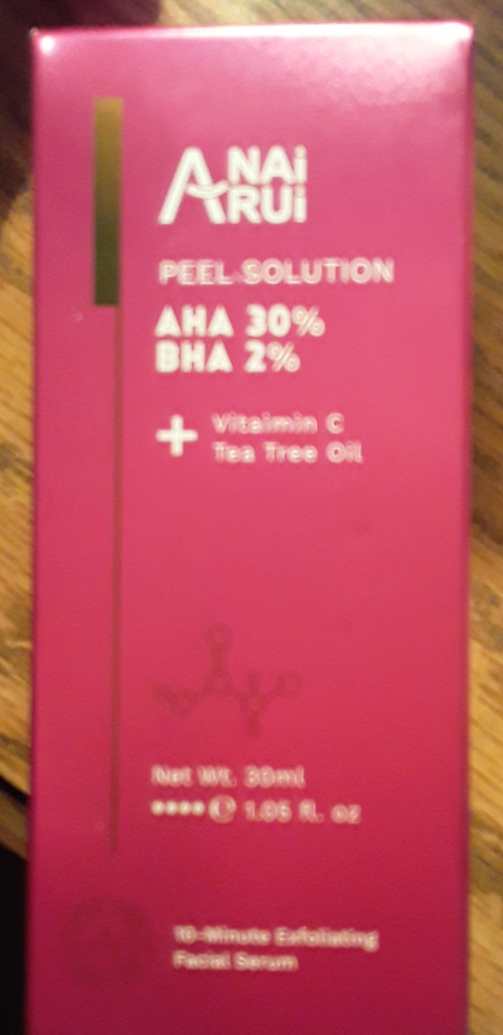 Anai Rui Peel Solution AHA30% BHA2%