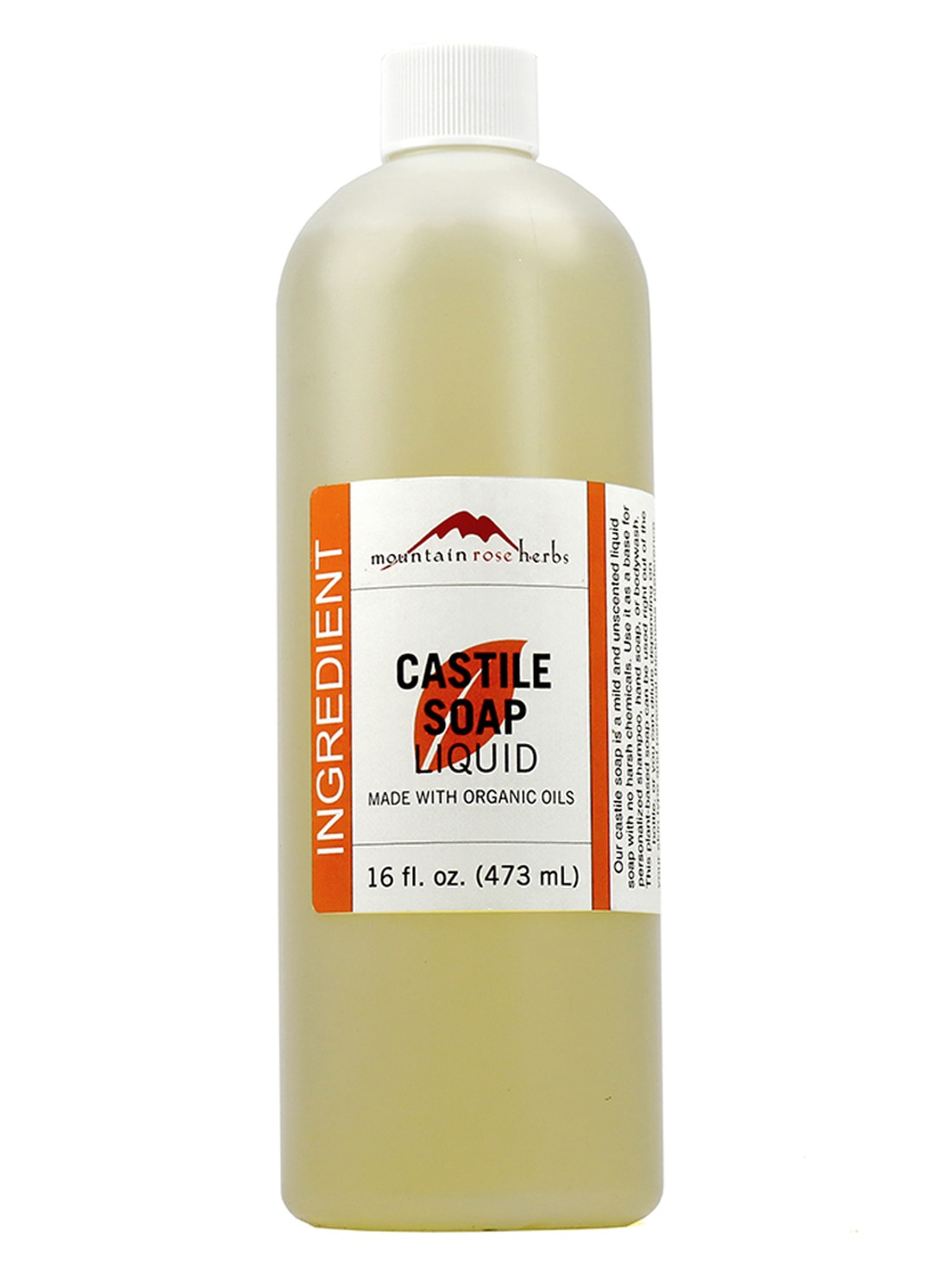 Mountain Rose Herbs Castile Soap