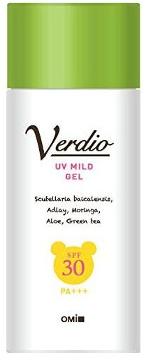 OMI Menturm Verdio UV Mild Gel Sunscreen SPF30