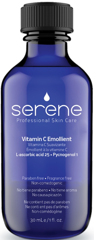 Serene Professional Skincare Vitamin C Emollient