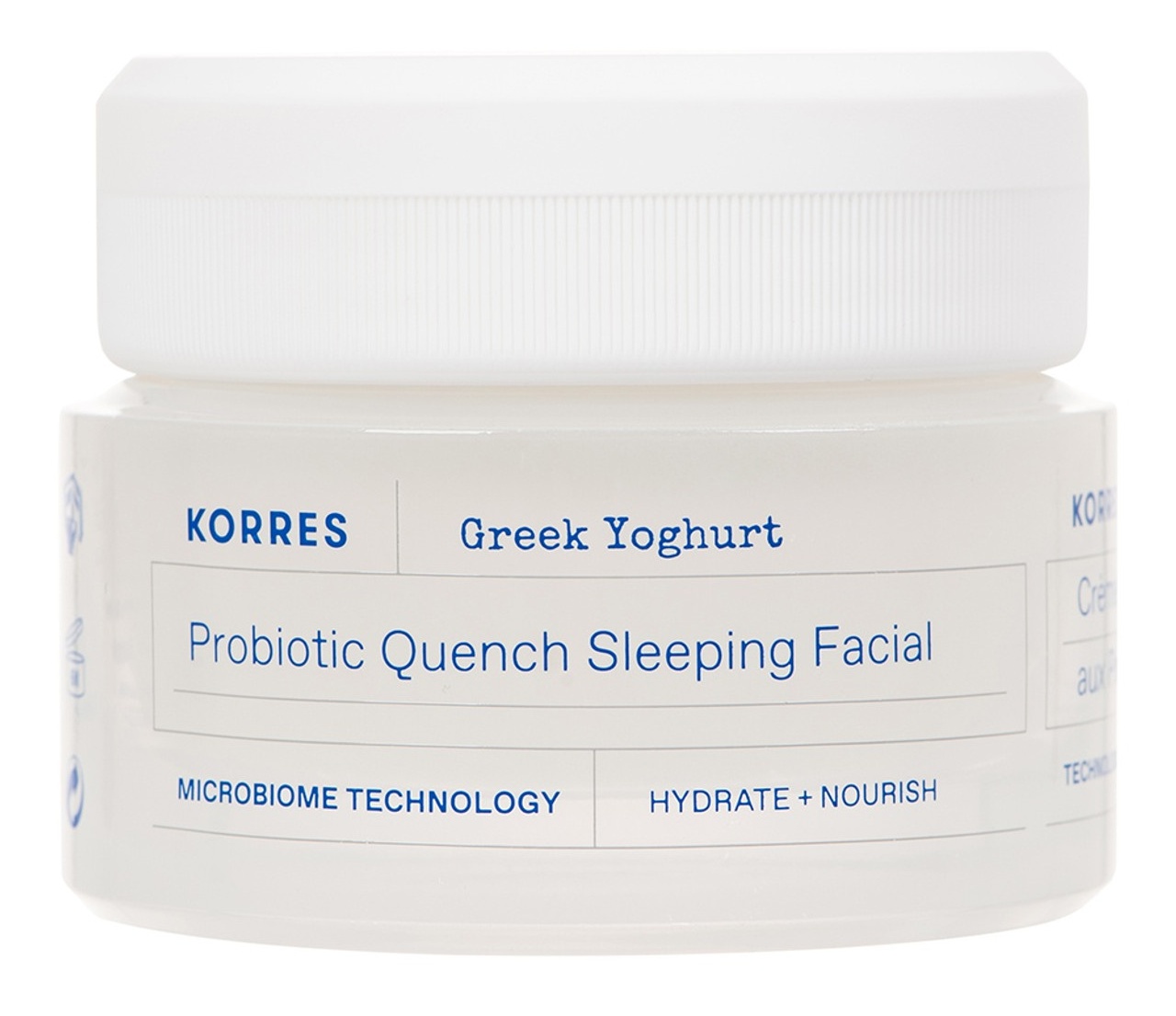 Korres Greek Yoghurt Probiotic Quench Sleeping Facial