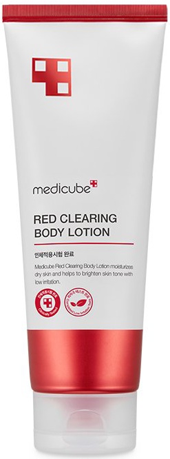 Medicube Red Clearing Body Lotion