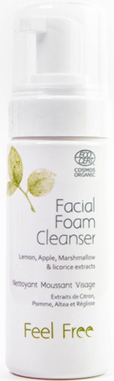 Feel free Facial Foam Cleanser